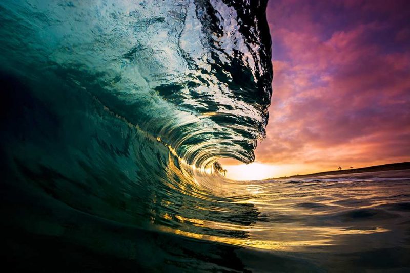 Magnificent Wave Photography by Stan Moniz