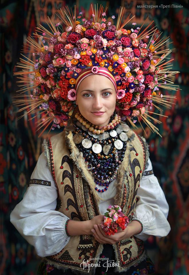 Beauty Traditional ukrainian hats 1