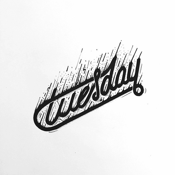 20+ Detailed Hand Lettering Artworks by Raul Alejandro