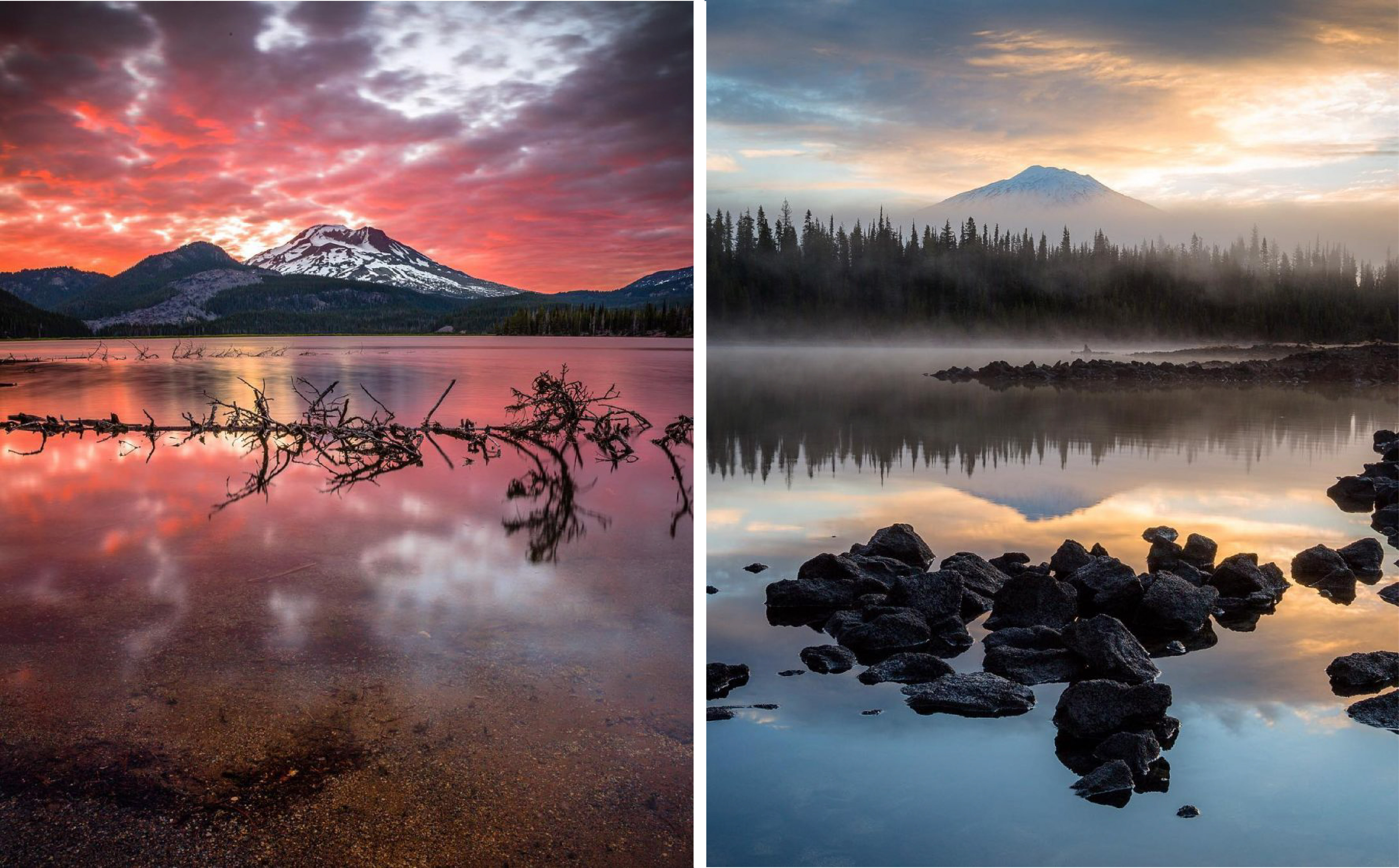 Magnificent American Nature Landscapes by Ross Lipson