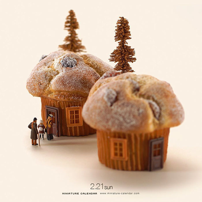 17+ Creative Miniature Creations By Japanese Artist Tatsuya Tanaka