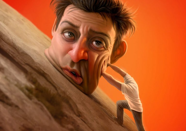 Sinuses: Funny Illustration Series by Tiago Hoisel
