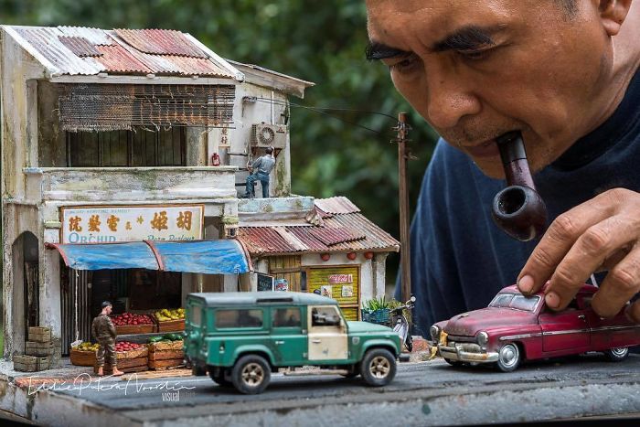 Incredible Miniature Art Diorama By Eddie Putera