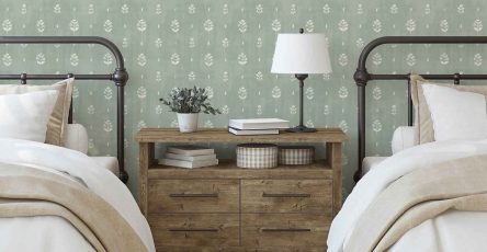 See How To Deciding Between Classic Patterns And Wallpaper Murals